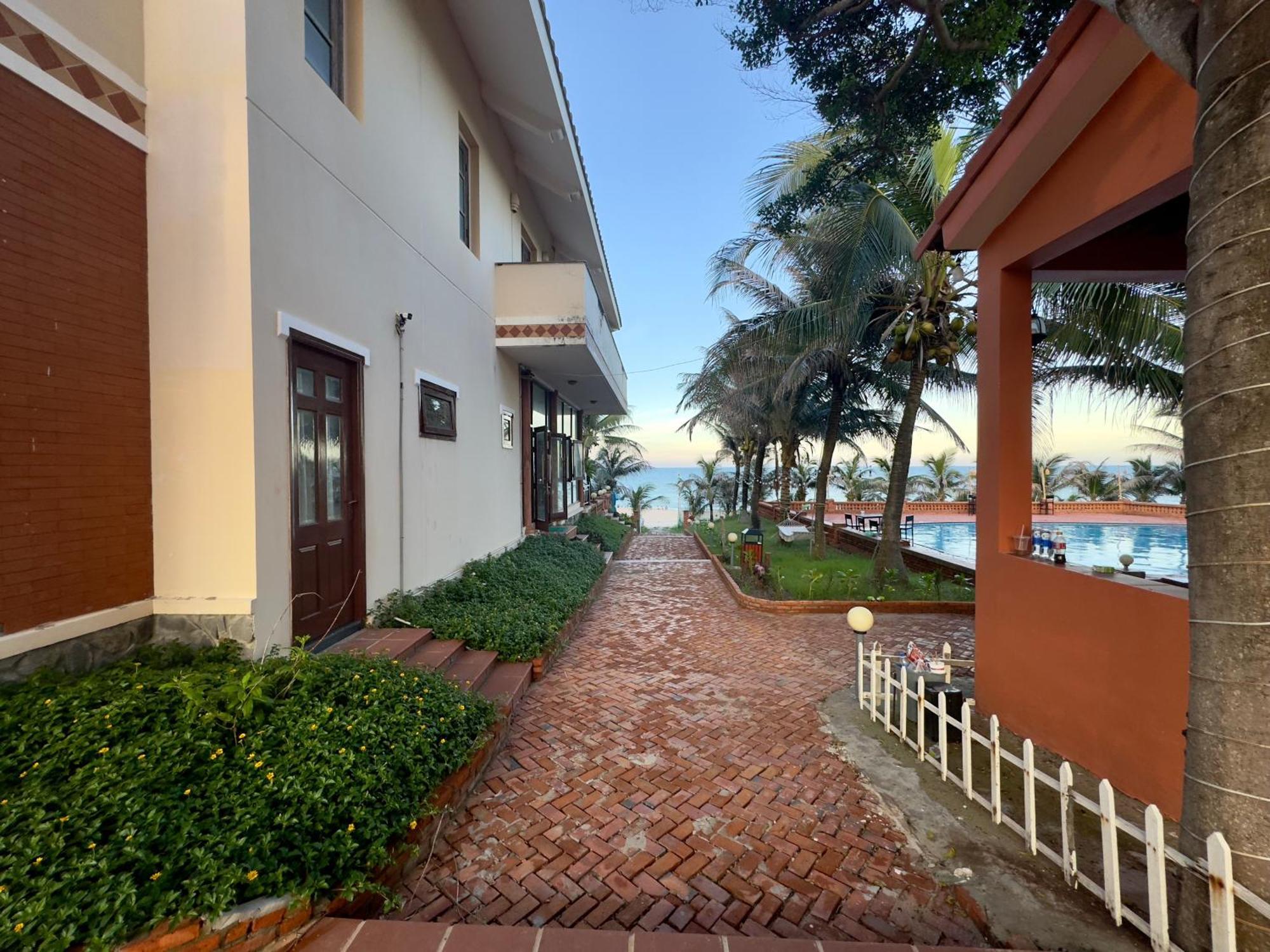 Blue Sailing Resort - Canh Buom Xanh Xom Tram Εξωτερικό φωτογραφία