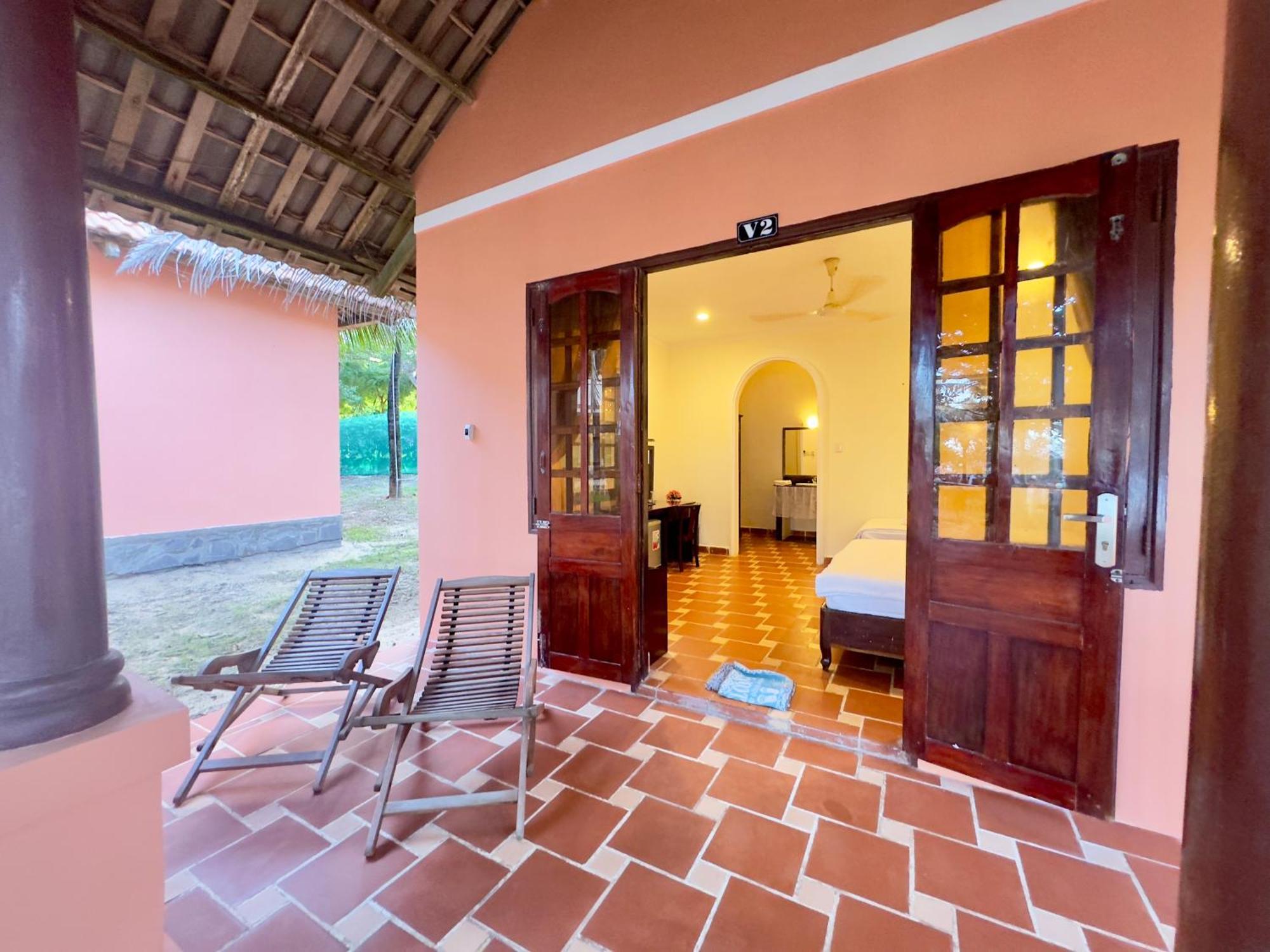 Blue Sailing Resort - Canh Buom Xanh Xom Tram Εξωτερικό φωτογραφία