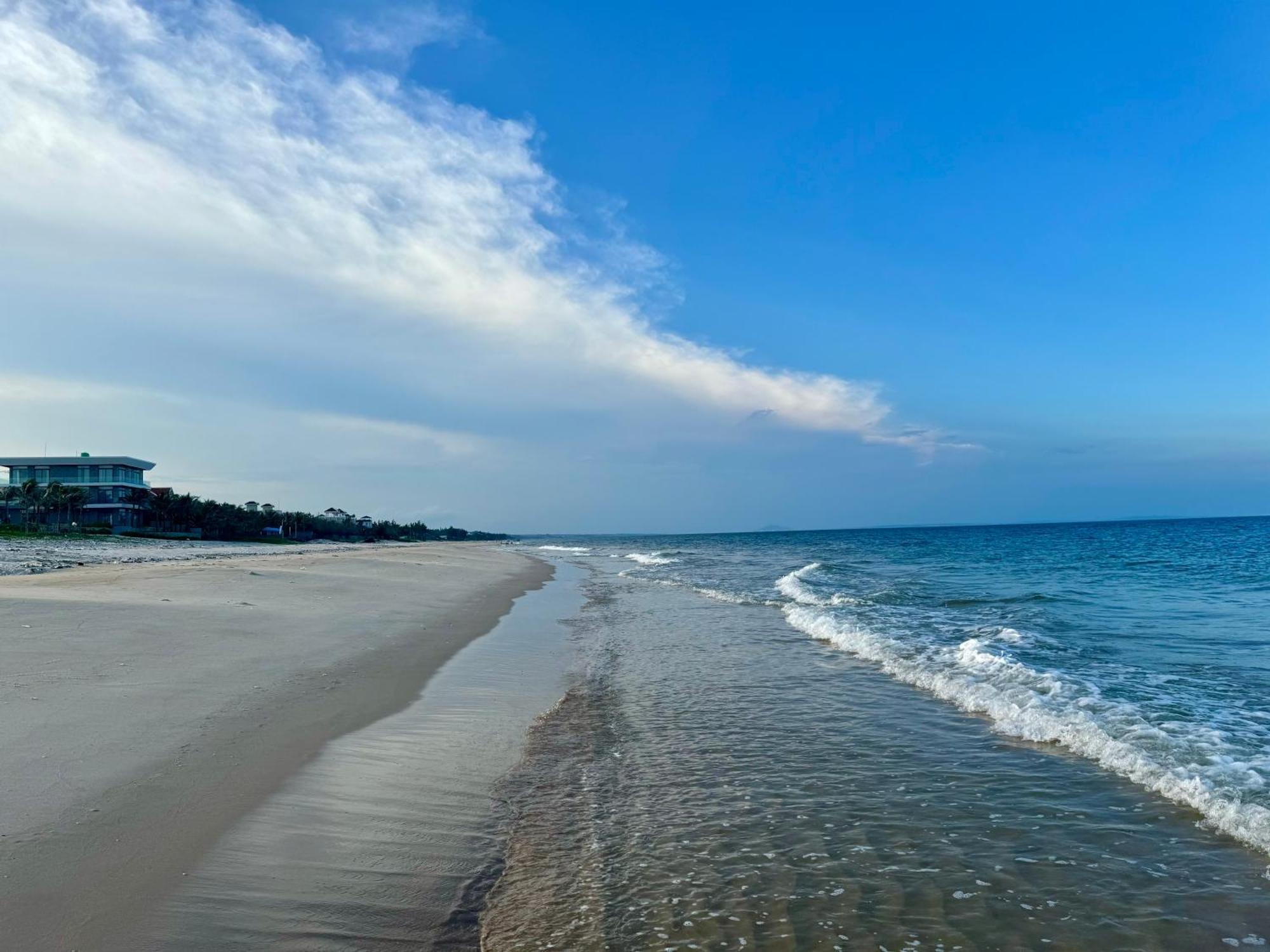 Blue Sailing Resort - Canh Buom Xanh Xom Tram Εξωτερικό φωτογραφία