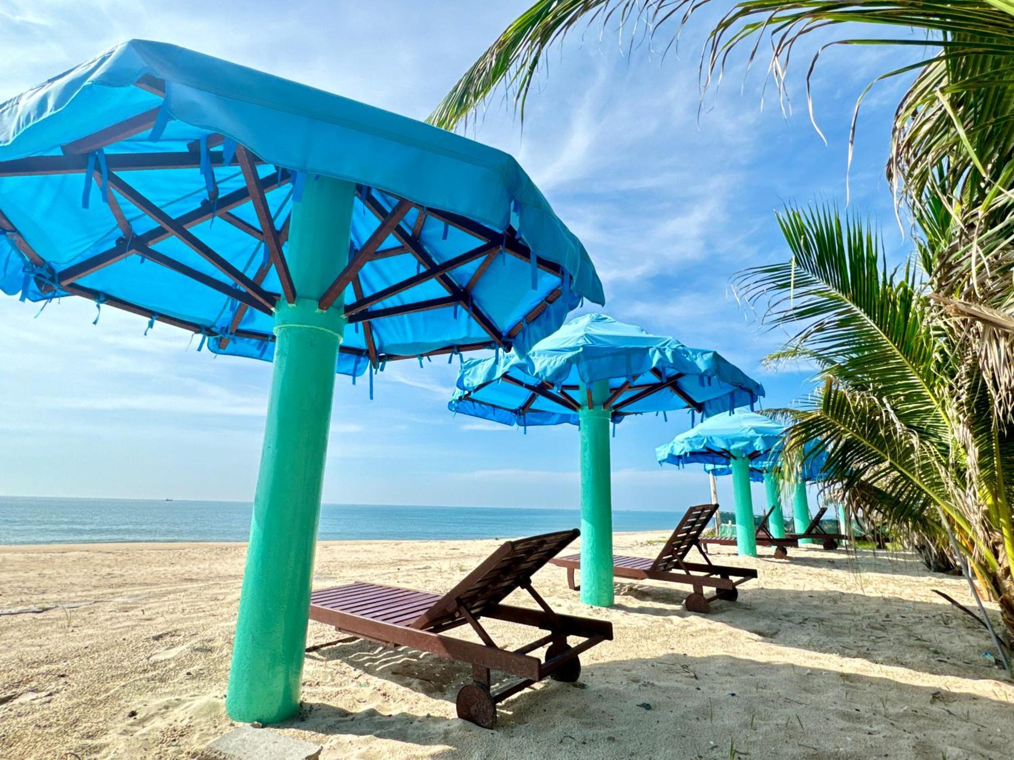 Blue Sailing Resort - Canh Buom Xanh Xom Tram Εξωτερικό φωτογραφία
