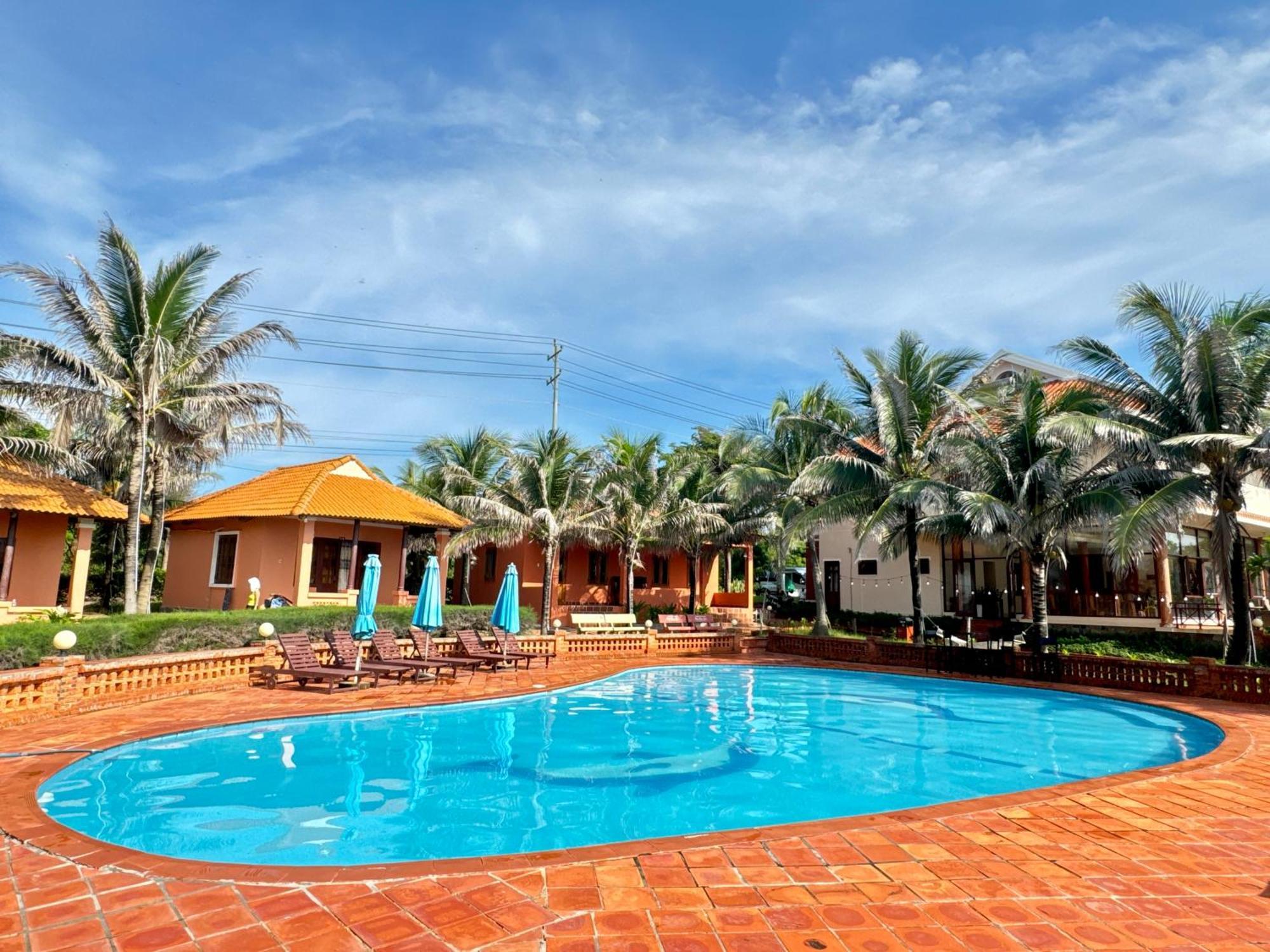 Blue Sailing Resort - Canh Buom Xanh Xom Tram Εξωτερικό φωτογραφία