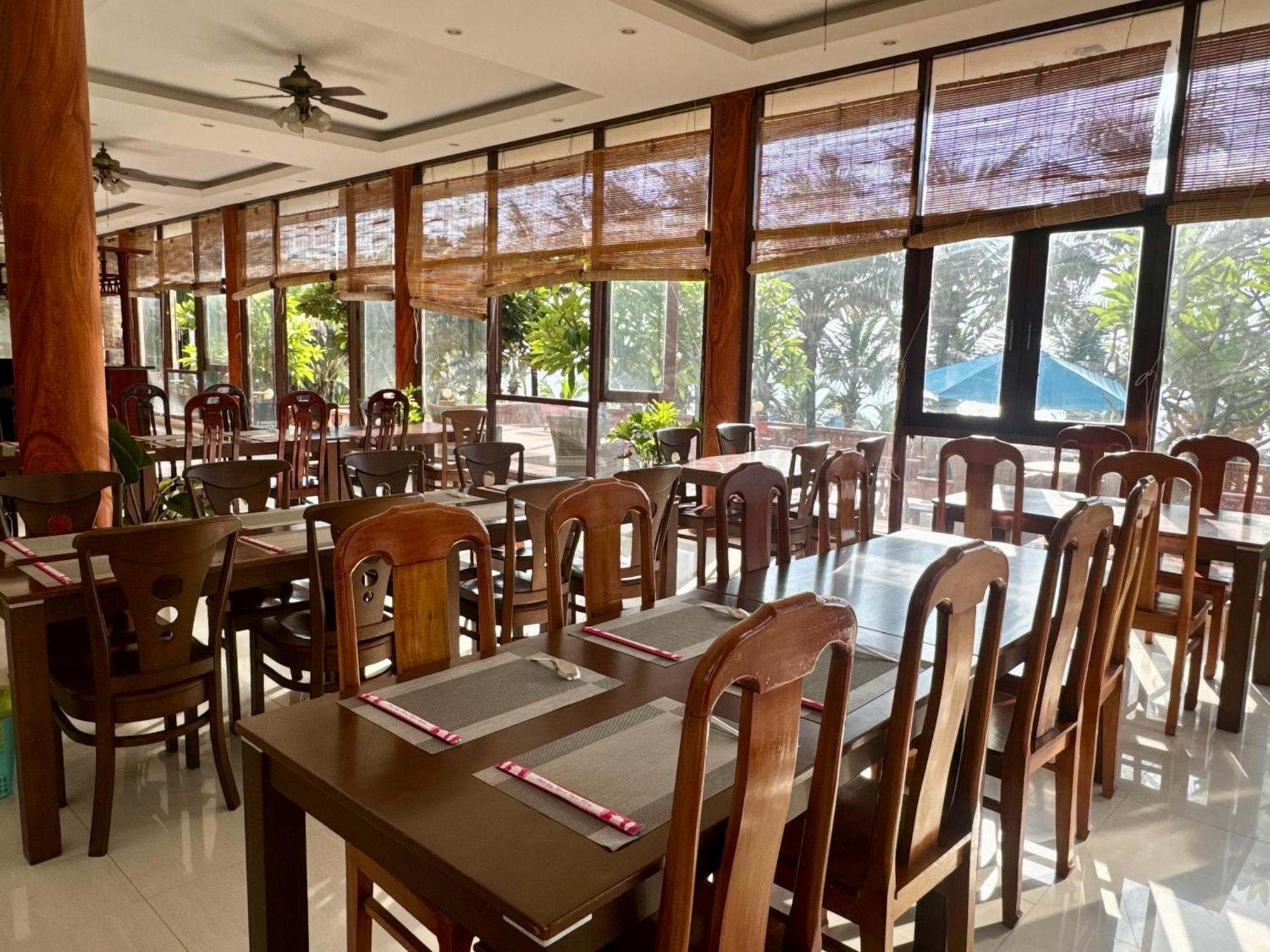 Blue Sailing Resort - Canh Buom Xanh Xom Tram Εξωτερικό φωτογραφία