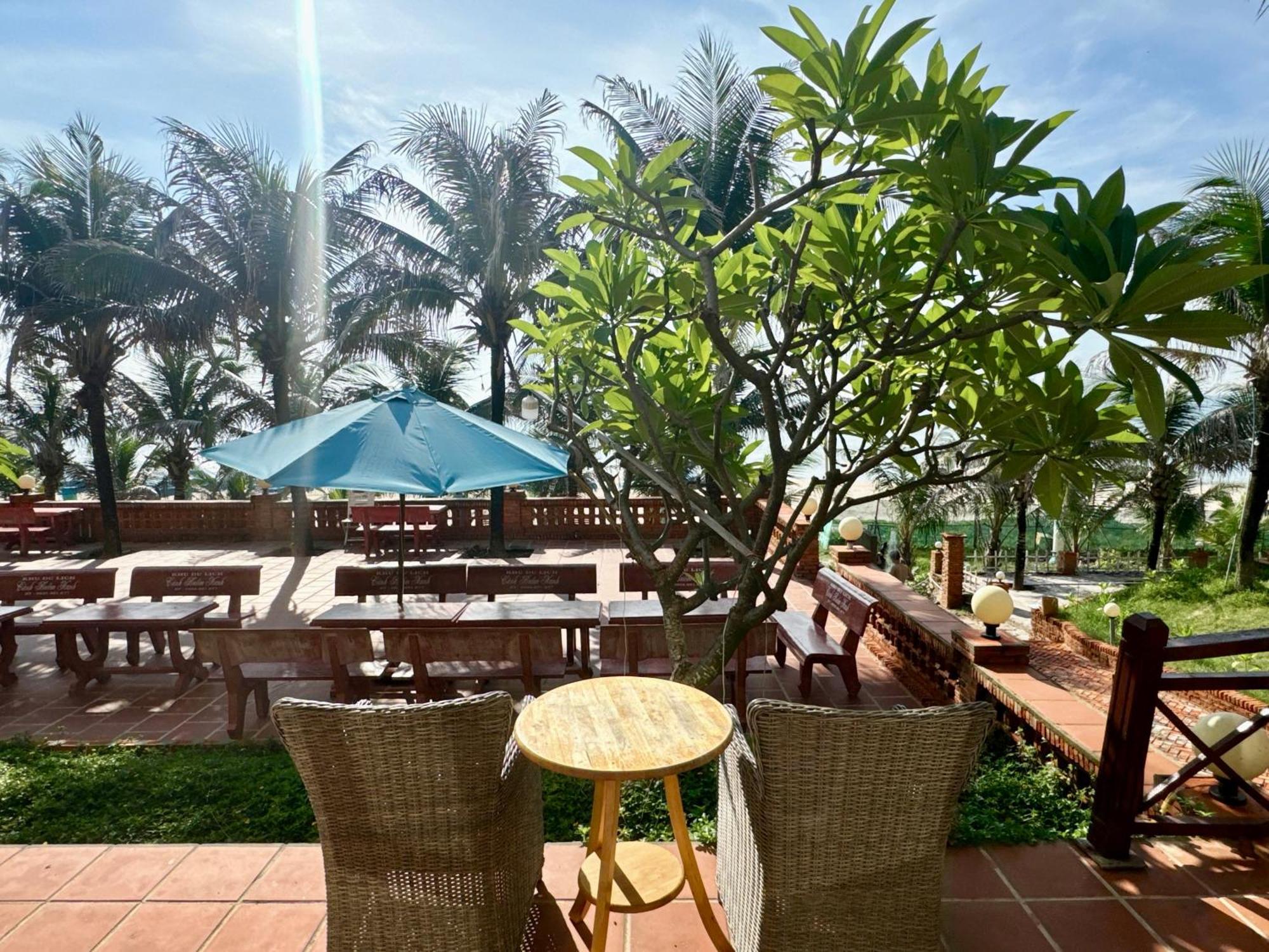 Blue Sailing Resort - Canh Buom Xanh Xom Tram Εξωτερικό φωτογραφία