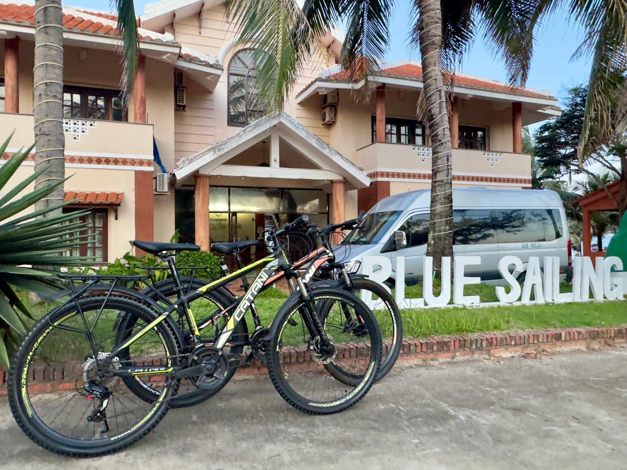 Blue Sailing Resort - Canh Buom Xanh Xom Tram Εξωτερικό φωτογραφία