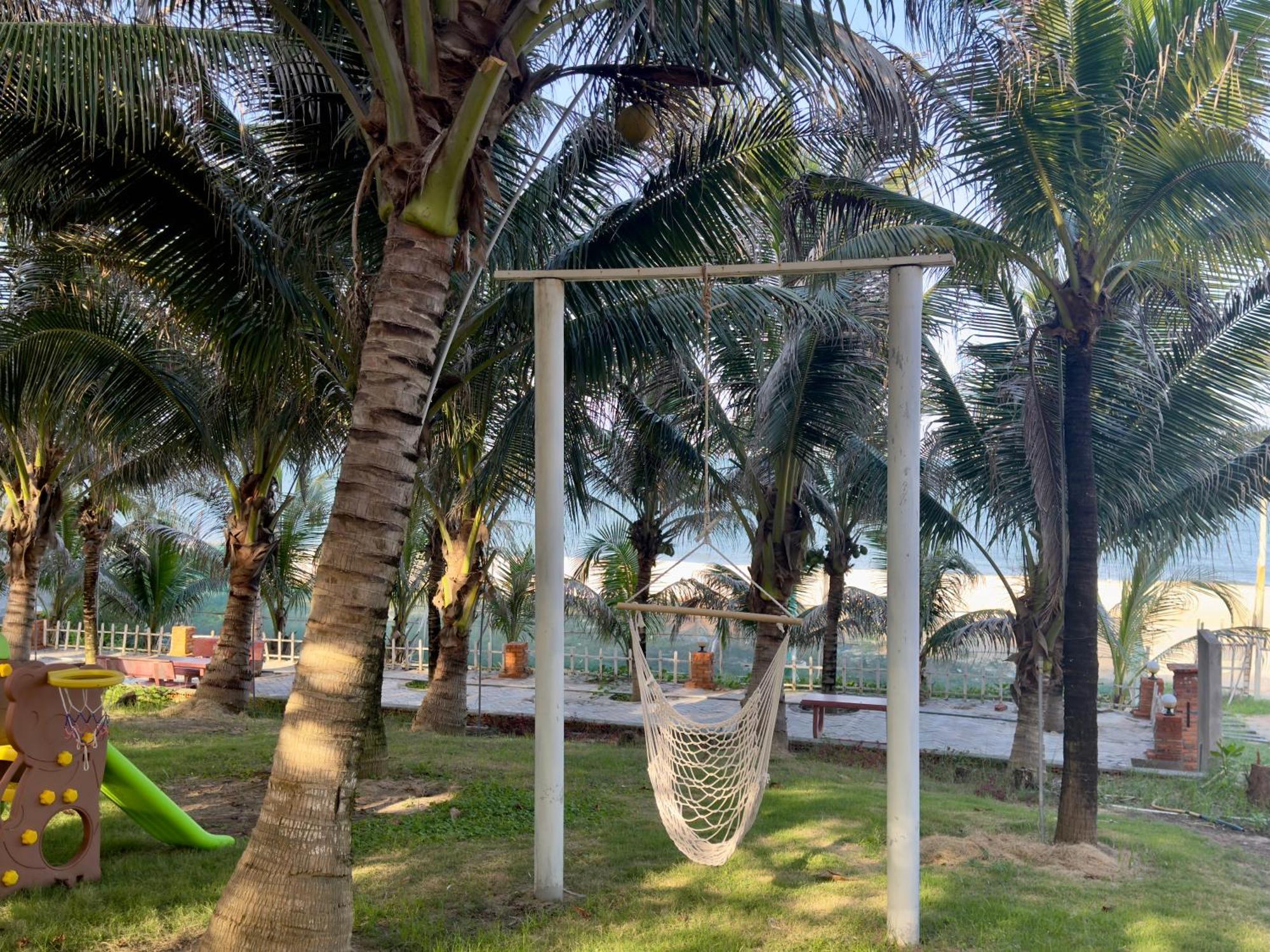 Blue Sailing Resort - Canh Buom Xanh Xom Tram Εξωτερικό φωτογραφία