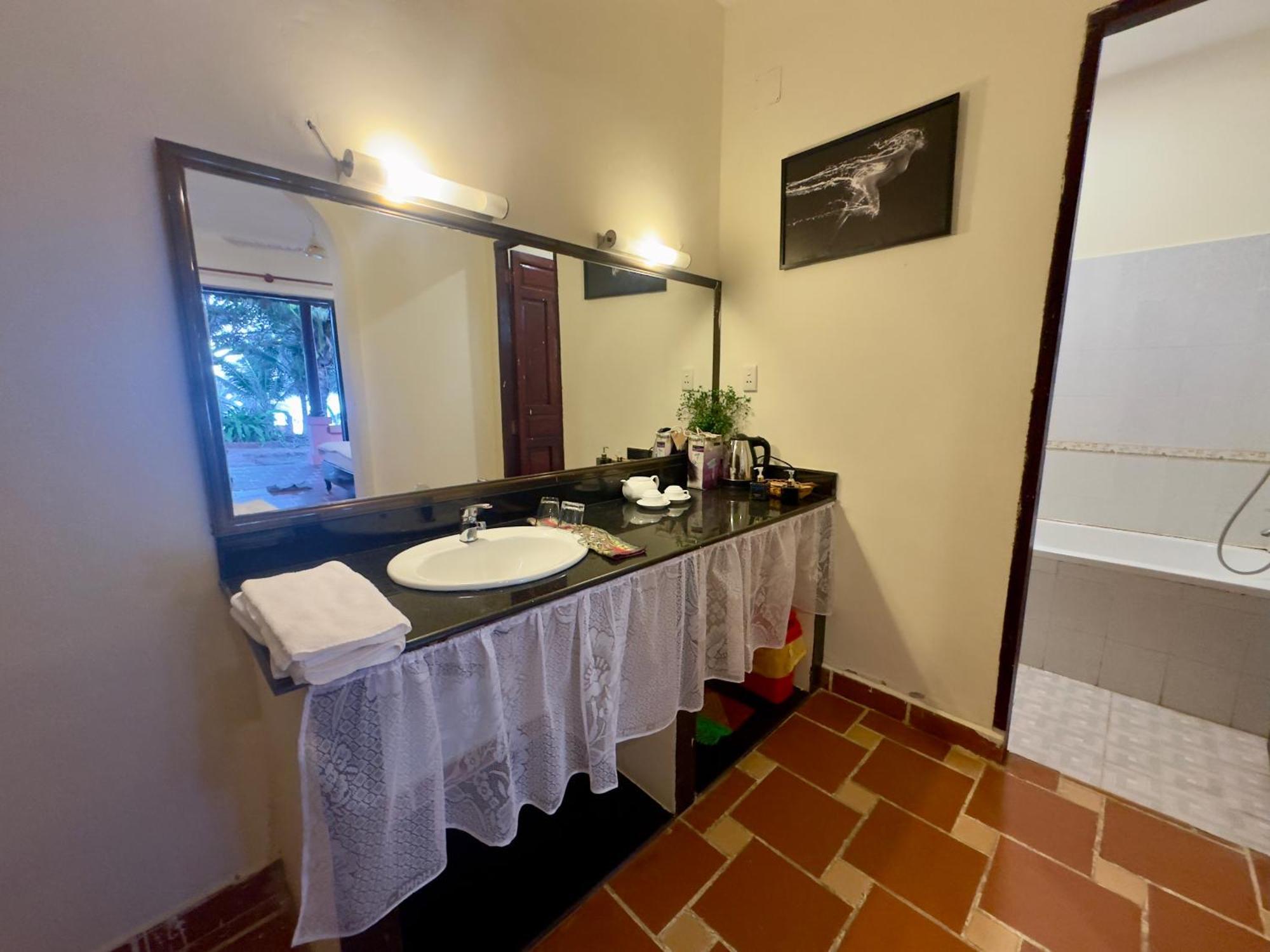 Blue Sailing Resort - Canh Buom Xanh Xom Tram Εξωτερικό φωτογραφία