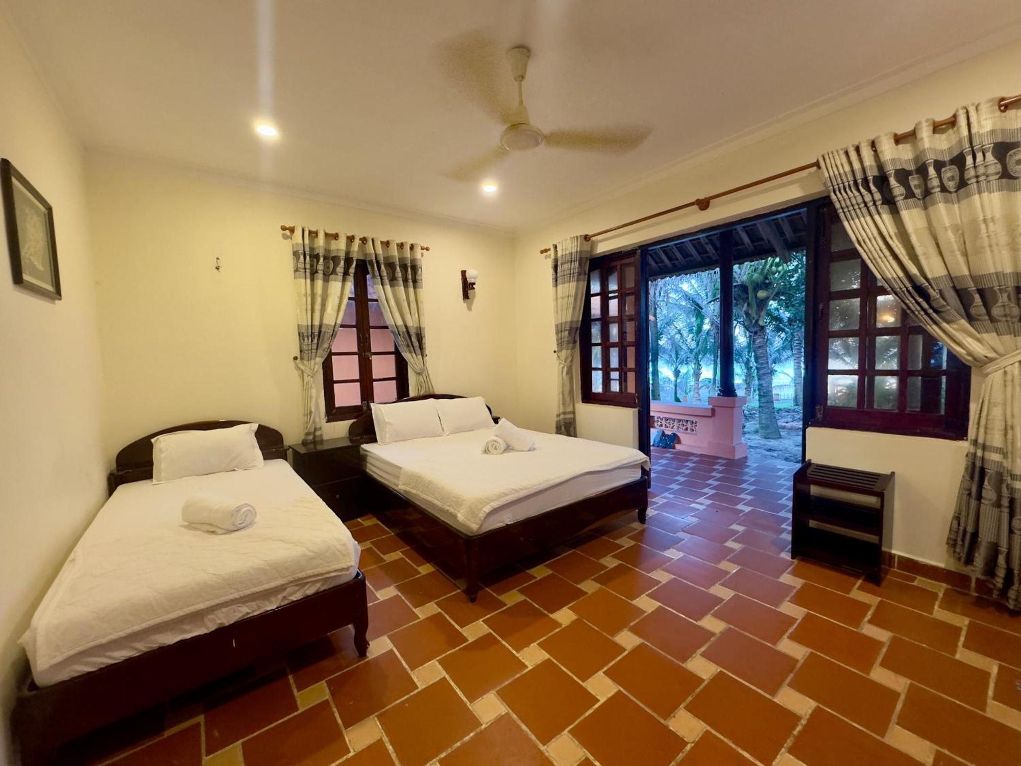 Blue Sailing Resort - Canh Buom Xanh Xom Tram Εξωτερικό φωτογραφία