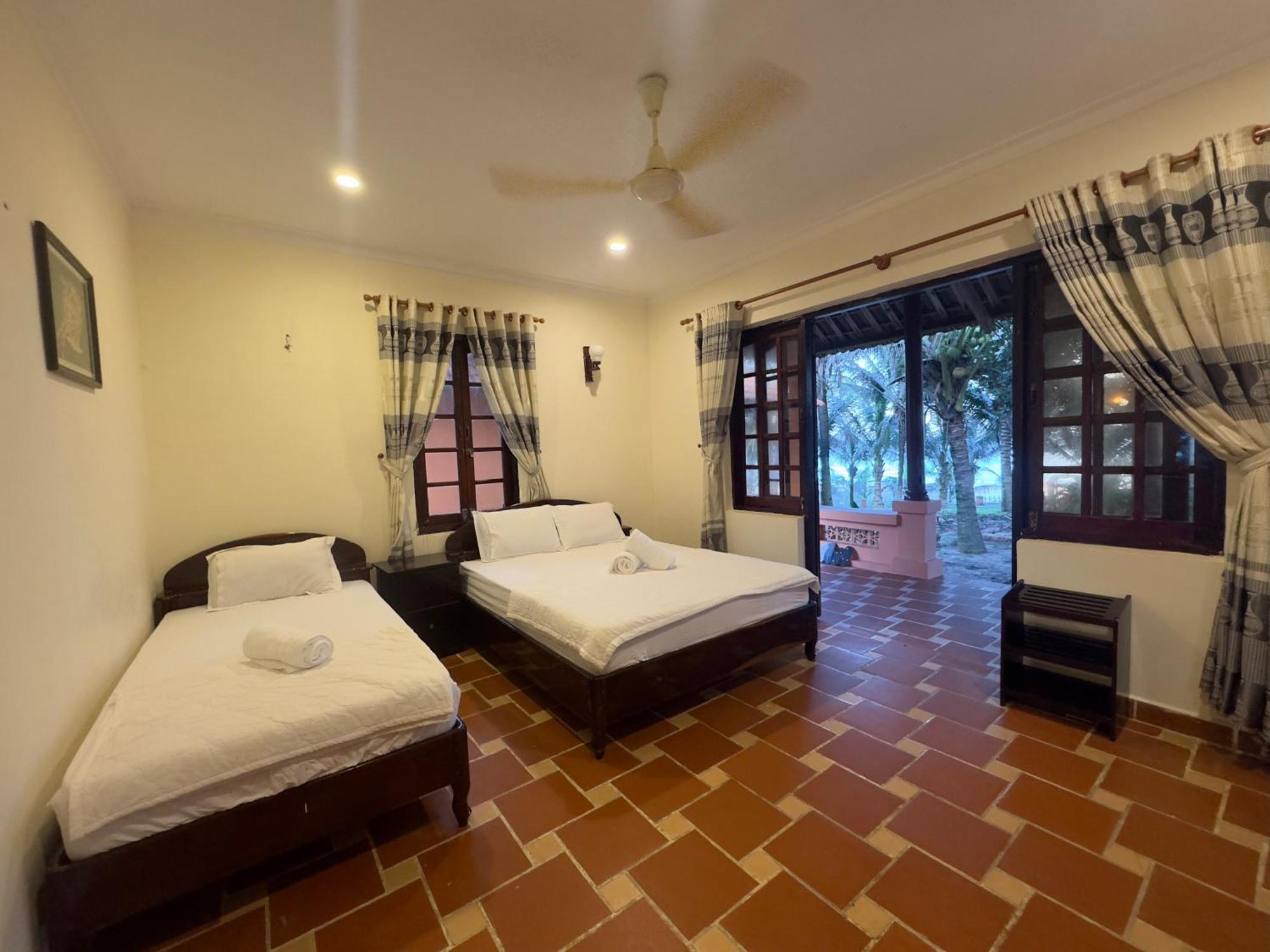 Blue Sailing Resort - Canh Buom Xanh Xom Tram Εξωτερικό φωτογραφία